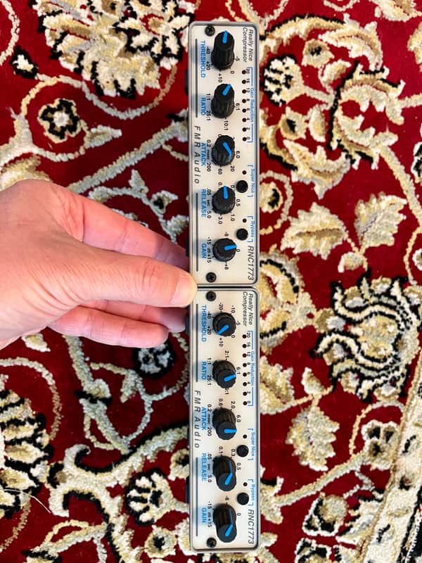 (2) FMR Audio Really Nice Compressor RNC 1773 image 1