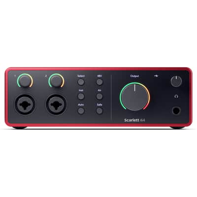 Focusrite Scarlett 4i4 4th Gen - USB Interface image 4