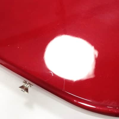 Fender Japan PB57-65 Lefty  Candy Apple Red image 10