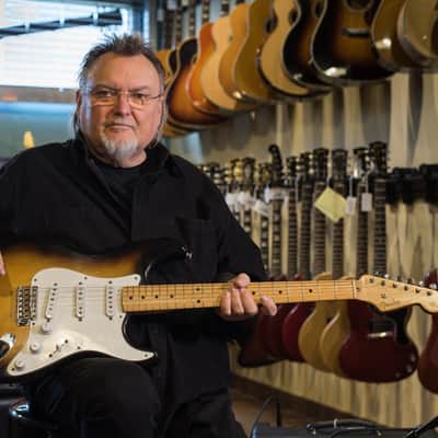 1954 Fender Stratocaster - Museum Condition, Owned by Ed King, Attention Collectors! 54 Strat image 1
