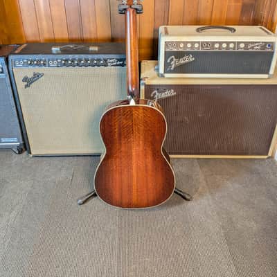 Eastman E6-LGSS-TC Slope Shoulder Thermo-Cure Acoustic Guitar w/Case - Sunburst (Serial #M2439321) image 2