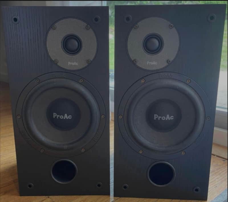 ProAc SM 100 Monitors - Light home studio use image 1