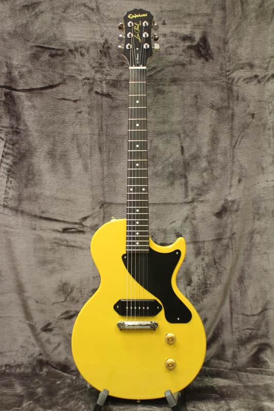 ギター Epiphone Les Paul Junior 57 reissue Epiphone Les Paul 57 Junior Reissue Guitar Review @TopGuitars.info