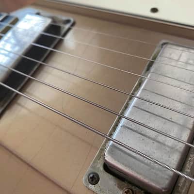 Washburn Rare USA Custom Shop Paul Stanley Starfire Time Traveller Aged Relic Golden Mist LTD w/Case image 11