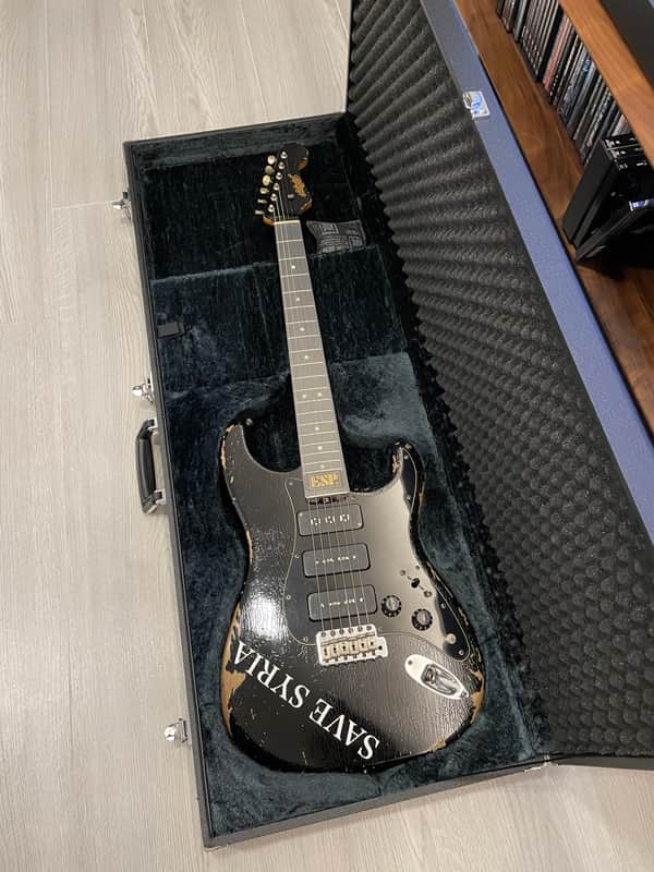ESP NAVIGATOR N-ST SGZ CUSTOM -DII- SUGIZO Luna Sea | Reverb