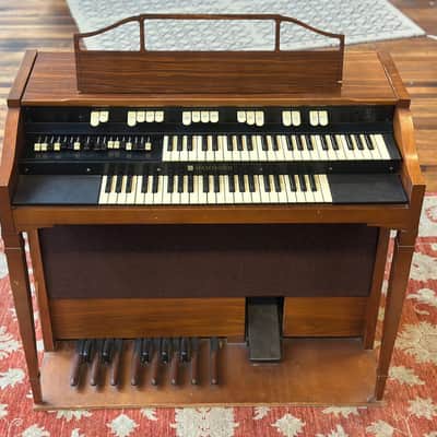 1960s Hammond L-112 Tonewheel Organ - Made in USA image 1