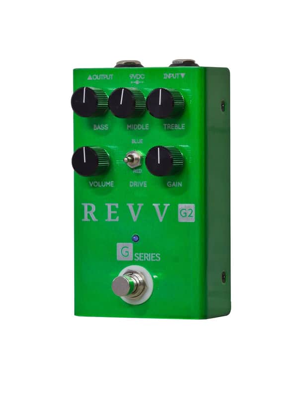 Revv Amplification G2 Dynamic Overdrive Pedal image 1