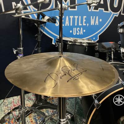 David Garibaldi's Tower of Power, Sabian 13" HHX Groove Hats, Hi-Hat Cymbals 2000's AUTOGRAPHED! 918g 1260g image 3