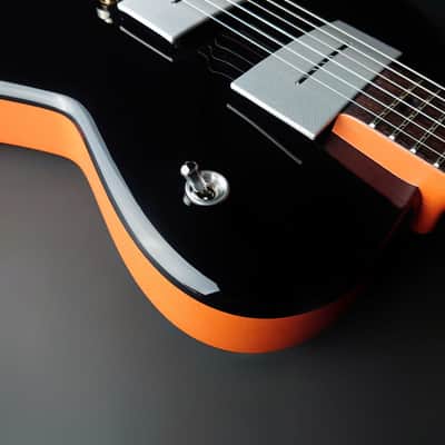 Tao Guitars Disco Volante 2021 "Fordy Nine" Sienna Orange / Black NEW (Authorized Dealer) image 10
