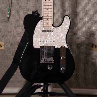 Fender American Nashville B-Bender Telecaster Black 2007 owned by Chris Shiflett image 2