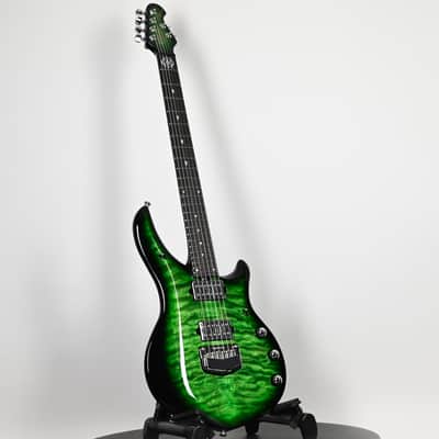 Ernie Ball Music Man BFR John Petrucci Majesty 6-String (No. 73 of 100)- Malachite 2026 (M021584) image 12