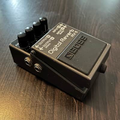 Boss RV-5 Digital Reverb (Dark Gray Label) 2002 - 2015 - Grey image 3