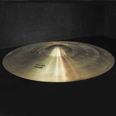 Zildjian USED ​​90s A Zildjian Rock Crash 18 [1738g] image 8