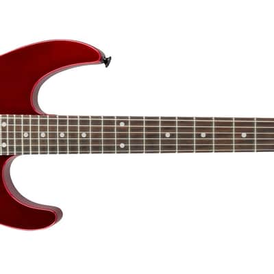 NEW Jackson JS Series JS12 Dinky with Amaranth Fretboard - Metallic Red, Comes With A Pro Set Up!!!! image 2