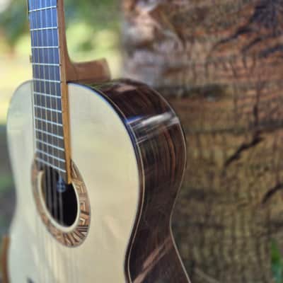 Made to order Handmade Classical Guitar all Solid Woods Brazil Luthier 2026 image 10
