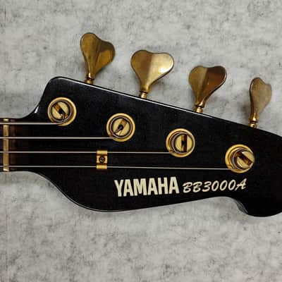 1988 Yamaha BB3000A bass guitar active preamp MIT