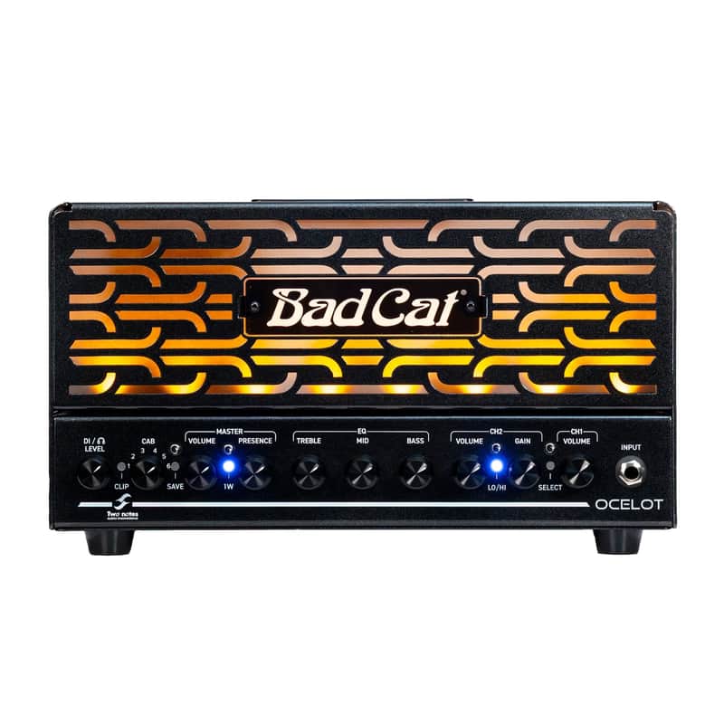 Bad Cat Ocelot 2-Channel 20-Watt Guitar Amp Head image 1
