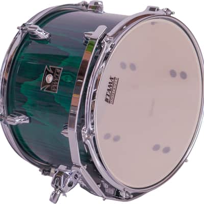 TAMA Superstar Classic Exotix 12" x 9" Rack Tom Drum – Gloss Sapphire Lacebark Pine – Mint image 3