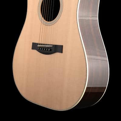 Santa Cruz D Model - Bryn Athyn Indian Rosewood image 6