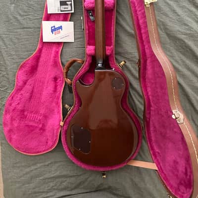 !MINT! 1989 Gibson Les Paul Standard Tobacco Burst - ALL ORIGINAL image 2