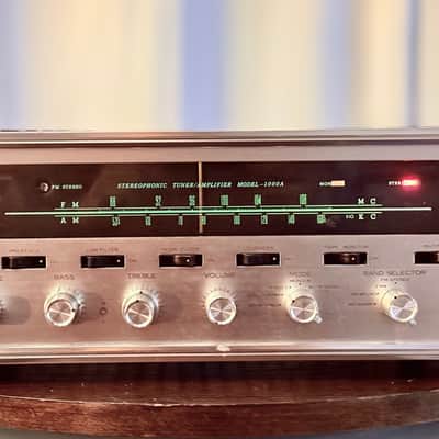 🎶✨ Sansui 1000A Tube AM/FM Stereo Receiver — Serviced & Cleaned by Cove Electronics, Fully Tested Working, w/ Original Tube Cage (7591 Output) image 2