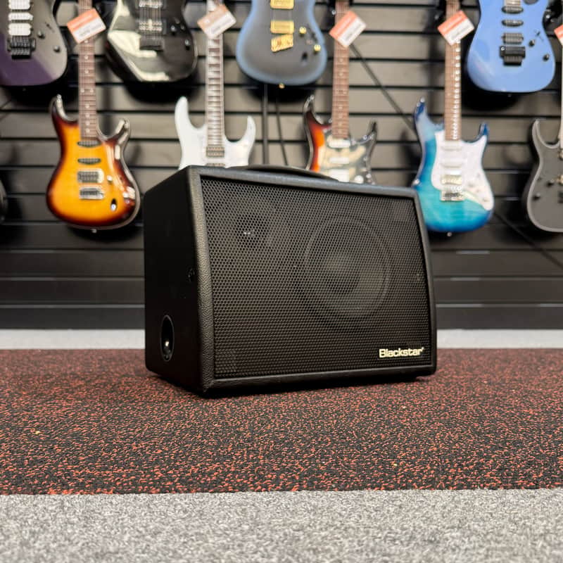 Blackstar Sonnet 60 Acoustic Guitar Amplifier, Black with Padded Cover image 1