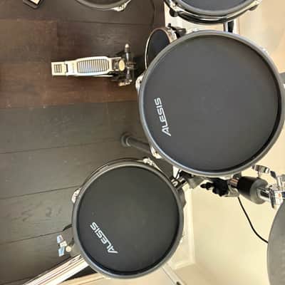 Alesis Command Mesh Kit Electronic Drum Set 2010s - Black image 6