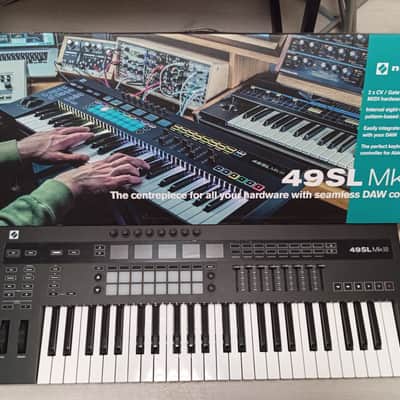 Clavier Novation 49SLMK3