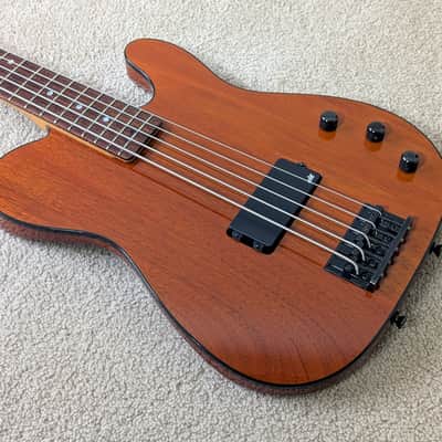 SCHECTER USA Custom Shop Baron 5-String Bass w/Case - Rare 1997 Vintage! image 4