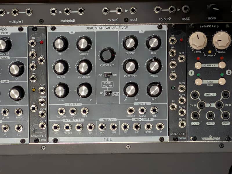 ACL Dual State Variable VCF Filter image 1