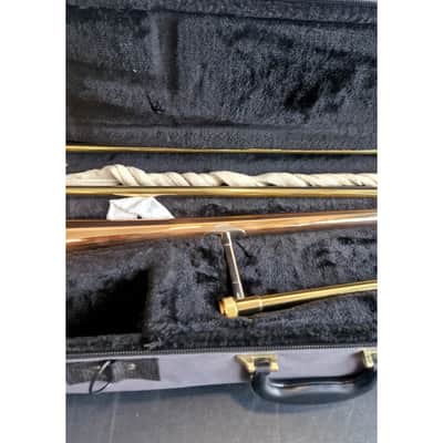 Odyssey Premiere OTB1500 Trombone - Trombones & - Very Good w/ Hard Case image 4