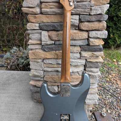 Mario Martin S Style Guitar- Metallic Charcoal Frost image 25