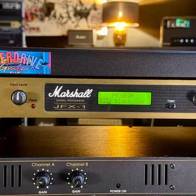Marshall JFX-1 Midi Effects Processor - Rack Mount - 1995 image 2