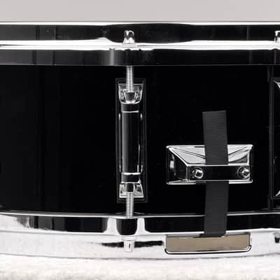 Remo 18/12/14/5x14" Gold Crown Jeff Hamilton Bop Drum Set - NOS Black Lacquer image 13