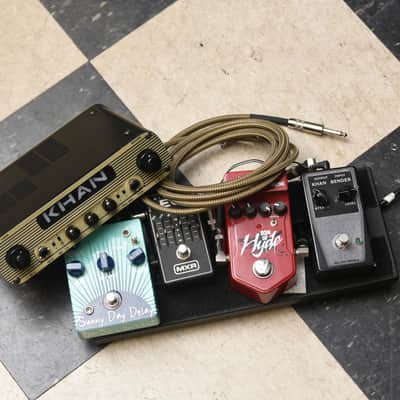 Khan Pak Amp Single Channel - Classic 2021 Black/Gold image 4