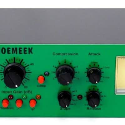 JoeMeek VC1 Qcs Studio Channel Mic Preamp Compressor + Top Zustand + Garantie image 4