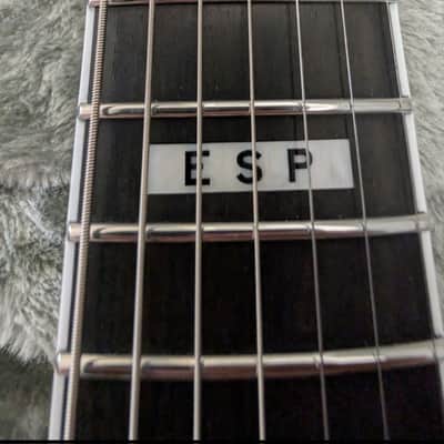ESP E-II M-II 7 NT 2019 - Present - Purple Natural Fade image 8