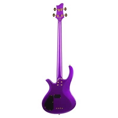 Schecter FreeZesicle-4 Bass Guitar - Freeze Purple - Open Box image 8