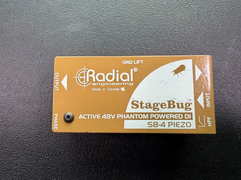 Radial SB-4 Piezo - 2024 Gold image 1