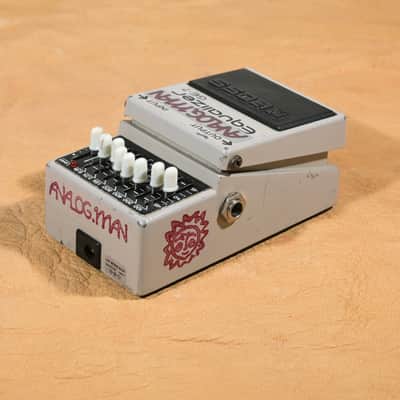 ANALOGMAN Boss GE-7 Pro Mod - Taiwan Black Label Equalizer EQ Pedal - 0310 image 3