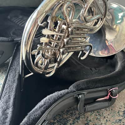 Conn 8d double French horn - Nicole/silver image 2