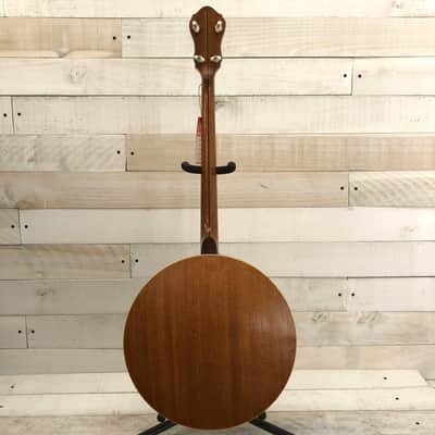 Baldwin Ode USA 2TR 11" Mahogany Tenor Resonator Banjo Late 1960s w/Hard Case image 5