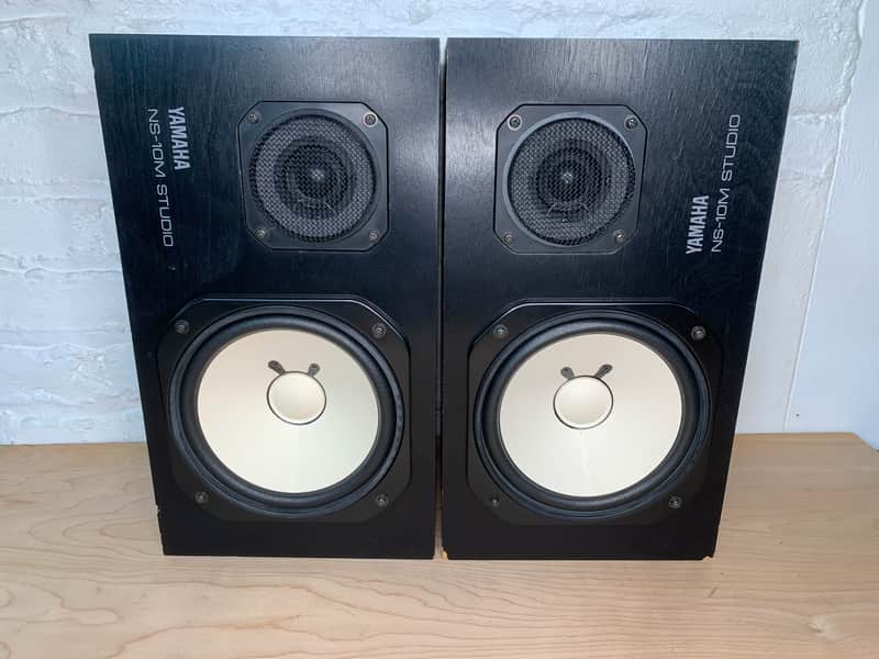 Yamaha NS-10M STUDIO - Horizontal Pair - Best Version!! image 1