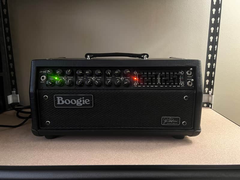 Mesa Boogie JP-2C John Petrucci Signature 3-Channel 100-Watt Guitar Amp Head 2016 - Present - Various image 1