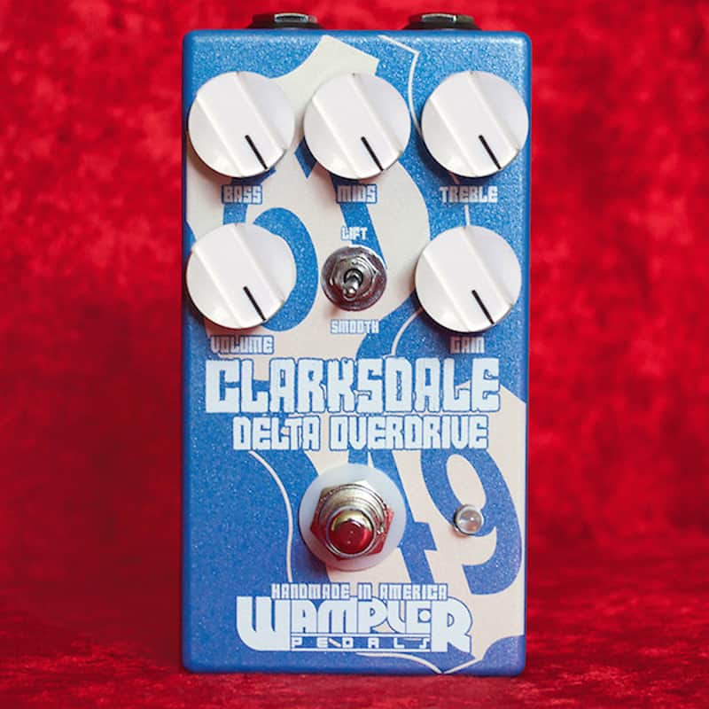 Wampler Clarksdale Delta Overdrive Pedal | Reverb