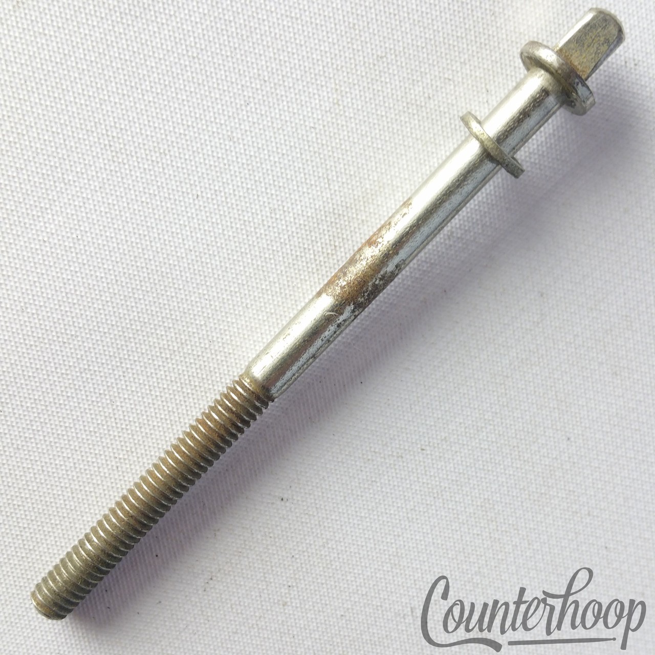 Leedy 1x Tension T-Rod 3 5/16" Snare Drum/Floor Tom Nickel Plating Vintage 40s* — main photograph