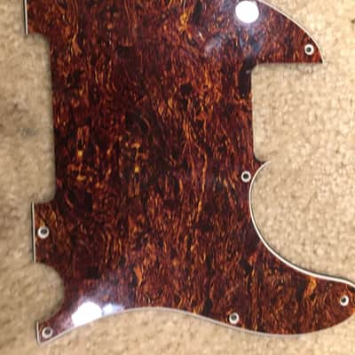 Fender Esquire pickguard 1999 Tortoise shell image 2