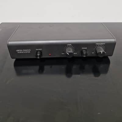 Jamo SW600 Black Subwoofer - Enhanced Bass Response - Very Good w/ Original Box & Control hub image 7