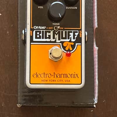 Electro-Harmonix Op-Amp Big Muff Pi Reissue Fuzz | Reverb