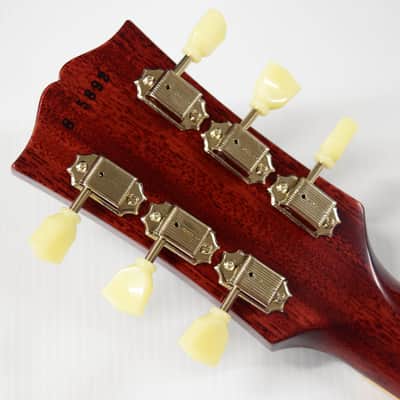 Gibson 1958 Les Paul Reissue VOS - Bourbon Burst image 11